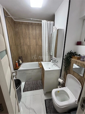 2 camere-zona B-dul Bucuresti, decomandat, complet mobilat si utilat - imagine 4