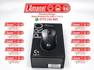 Mouse Gaming Wireless Logitech Pro 2 LightSpeed 32000 dpi negru Sigilat