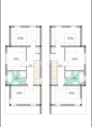Duplex despartit prin CT | 4 camere | Drumul Boilor | Finisaje la alegere - imagine 6