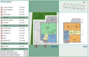 Casă Spatioasă, 170 mp utili, 3 locuri parcare   Popești-Leordeni   Zona Pallady - imagine 7