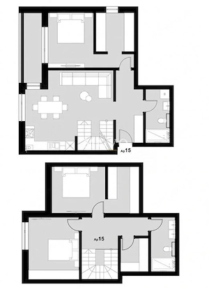 Apartament 4 camere | in Giroc | Asfalt | Mijloc de transport - imagine 20