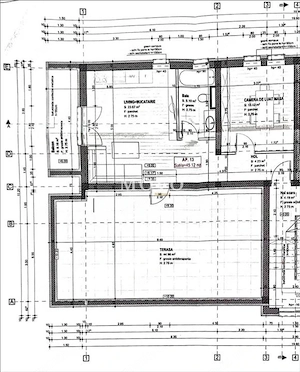 2 camere tip PENTHOUSE | Terasa de 45mp | 2 locuri de parcare | Finalizat - imagine 10