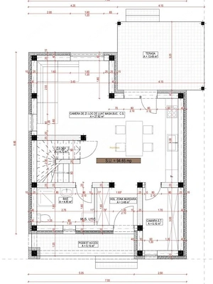 Casa Individuala de vanzare in Mosnita Noua | Zona excelenta | Calea Medves - imagine 7