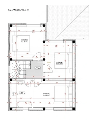Casa Individuala de vanzare in Mosnita Noua | Zona excelenta | Calea Medves - imagine 8