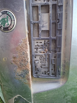Haion Skoda Octavia 2 Break - gri - imagine 4