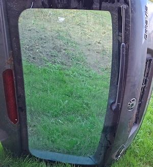 Haion Skoda Octavia 2 Break - gri - imagine 2