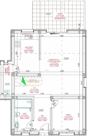 Duplex despartit prin CT | 5 camere | Mosnita zona Kaufland - imagine 17