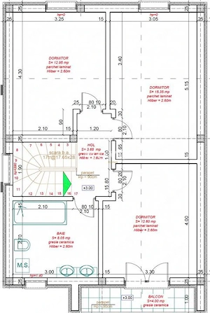 Duplex despartit prin CT | 5 camere | Mosnita zona Kaufland - imagine 18