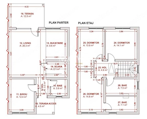 Comision 0% | Duplex in Giroc | Toate utilitatile | Panouri solare | Mobilat - imagine 13