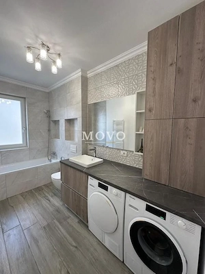 Comision 0% | Duplex in Giroc | Toate utilitatile | Panouri solare | Mobilat - imagine 12