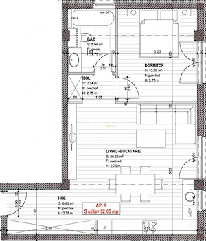 2 Camere | Langa ESO | Bloc Nou | Cu Lift | Loc de parcare - imagine 7