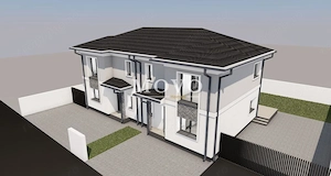 Comision 0% | Duplex in Mosnita | strada privata | Toate utilitatile | La asfalt - imagine 4
