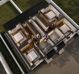 Duplex cu 4 camere | la asfalt | zona Lidl 2 | Statie de transport - imagine 7
