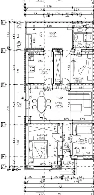 Duplex pe Parter | 2 bai | Teren generos | Toate utilitatile - imagine 14