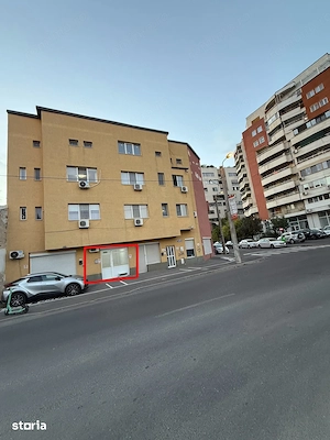 Spațiu comercial 82 mp, stradal, renovat  Str. Uranus, lângă Catedrală