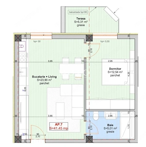 Apartamente cu 2 si 3 camere | Mosnita | La asfalt | Disponibile imediat - imagine 13