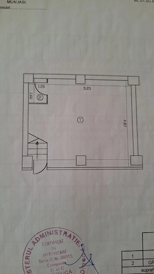 închiriez spațiu comercial pentru birou, ultracentral.  - imagine 4
