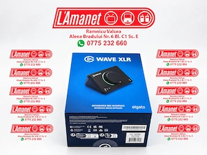 Elgato WAVE XLR MK 2 Interfata Audio XLR Sigilat