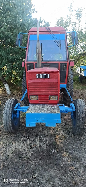 tractor same și utilaje agricole  - imagine 2