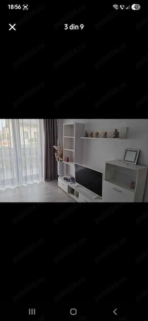 Garsonieră complet mobilată și utilată | Dobroești Fundeni | 41,4 mp | Etaj 1