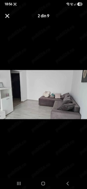 Garsonieră complet mobilată și utilată | Dobroești Fundeni | 41,4 mp | Etaj 1 - imagine 2