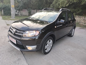  Dacia Sandero Stepway 0.9tce 90cp an 2014  129000km