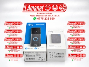 Sonerie Video Ring Battery Doorbell + Chime   Noua Sigilata