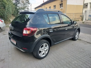  Dacia Sandero Stepway 0.9tce 90cp an 2014  129000km - imagine 3