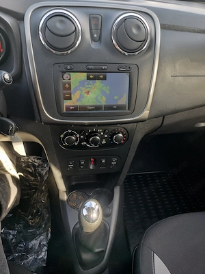  Dacia Sandero Stepway 0.9tce 90cp an 2014  129000km - imagine 5