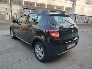  Dacia Sandero Stepway 0.9tce 90cp an 2014  129000km - imagine 2