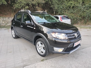  Dacia Sandero Stepway 0.9tce 90cp an 2014  129000km - imagine 4
