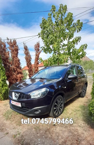 OCAZIE! Nissan Qashqai, AN 2013, J10,  1,6 Cdi  - imagine 6