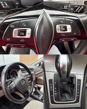 VW GOLF 7 Cutie Automata DSG. 1,4 TSI . 122 CP . AN 2015 07 . Rar+Itp ( la cerere ) Garantie 12 luni - imagine 6