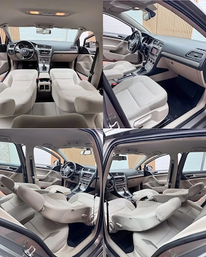 VW GOLF 7 Cutie Automata DSG. 1,4 TSI . 122 CP . AN 2015 07 . Rar+Itp ( la cerere ) Garantie 12 luni - imagine 7