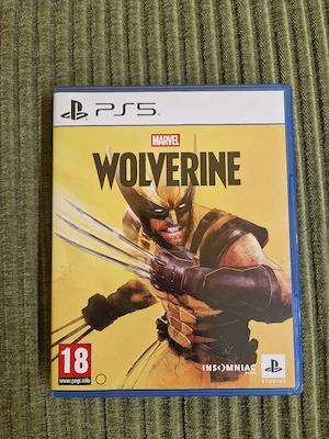 Vand joc ps5 marvel wolverine pre-order bonus