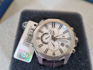 Ceas Sergio Tacchini Dual Time Original. Nou. 