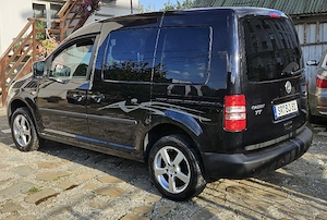 Volkswagen Caddy 1.6TDI Euro5 - Incalzire in scaune, senzori parcare, Recent adus din Germania 
