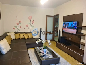 C5-DE INCHRIAT APARTAMENT  3 CAMERE, DECOMANDAT,MOBILAT SI UTILAT. - imagine 2