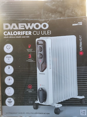 Calorifer electric cu ulei 