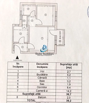 Apartament 2 camere / recent renovat / zona Adridan Darmanesti - imagine 17