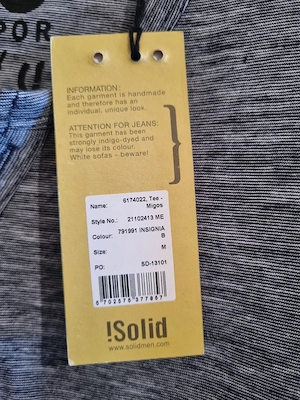 Bluza barbati "Solid". Marimea M 