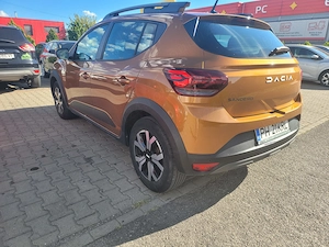 Sandero Stepway 1.0 Extreme 100CP, Full Option, BENZINA + GPL, prima inmatriculare ianuarie 2023 - imagine 2