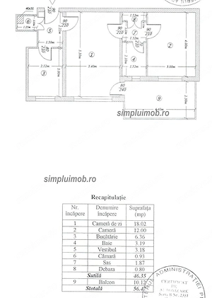 Apartament 2 camere, Piața Iancului - imagine 11