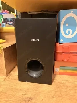 Soundbar Philips HTL3160B 12, 3.1, subwoofer wireless, 200W, bluetooth, nfc, Negru