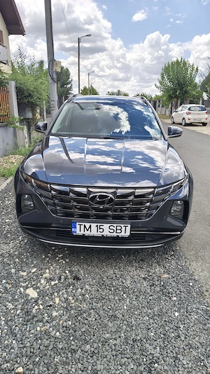 Tucson NX4 mild hibrid HTRAC 4x4