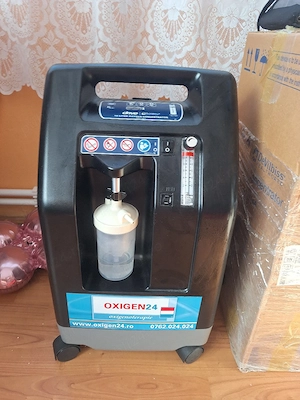 Concentrator de oxigen!10L - imagine 4