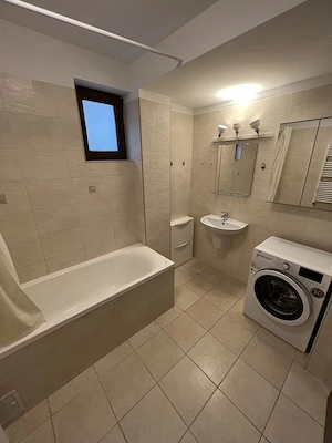 Vanzare Apartament 2 camere la parter, grădină mobilat, utilat - Prel Ghencea - imagine 5
