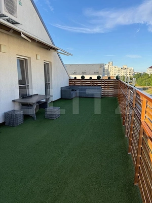 Penthouse cu 3 camere si terasa de 40 mp - Ama Residence, Unirii - imagine 14