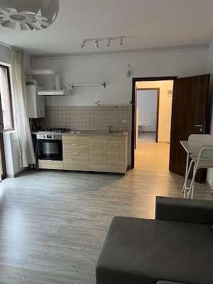 Vanzare Apartament 2 camere la parter, grădină mobilat, utilat - Prel Ghencea - imagine 6