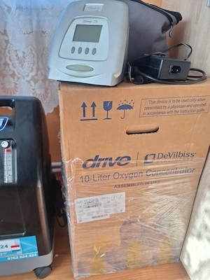 Concentrator de oxigen!10L - imagine 3